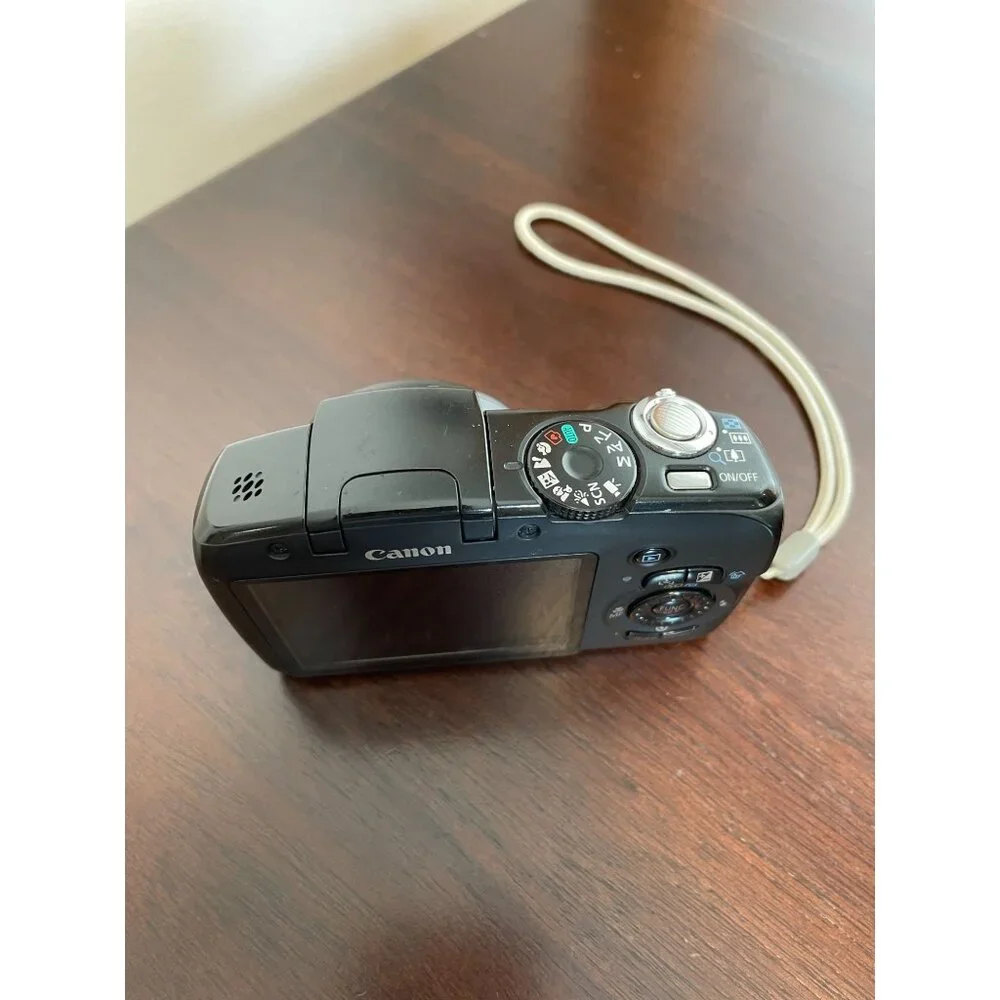 Canon Powershot SX120IS - Works!  **READ** - Picture 6 of 14